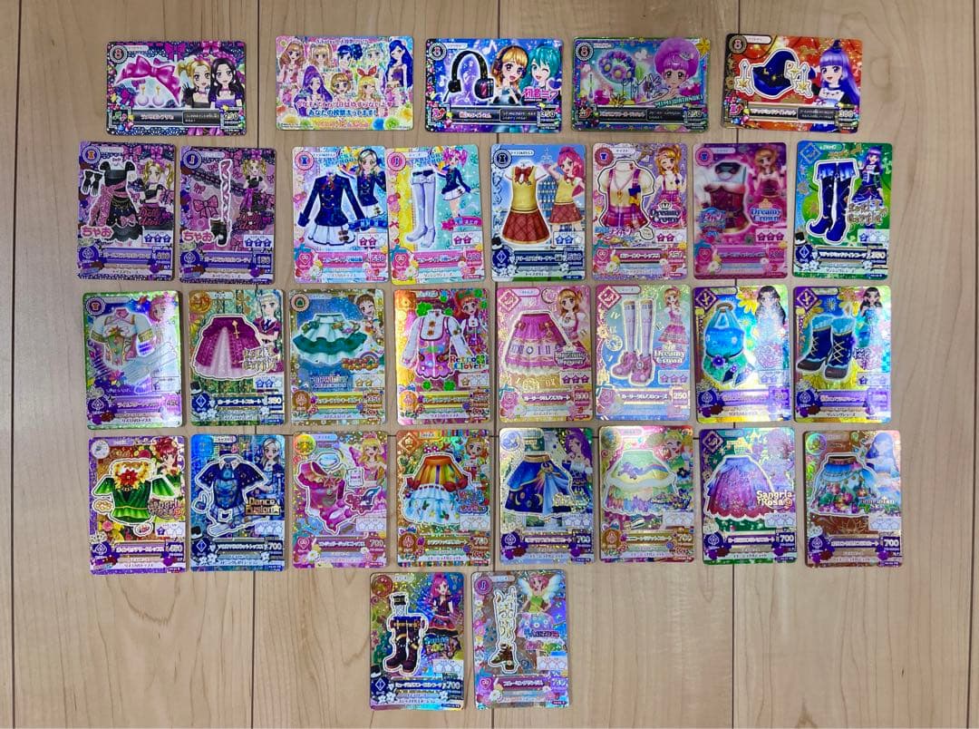【値下げ】初期 アイカツカード コレクション 約300枚
