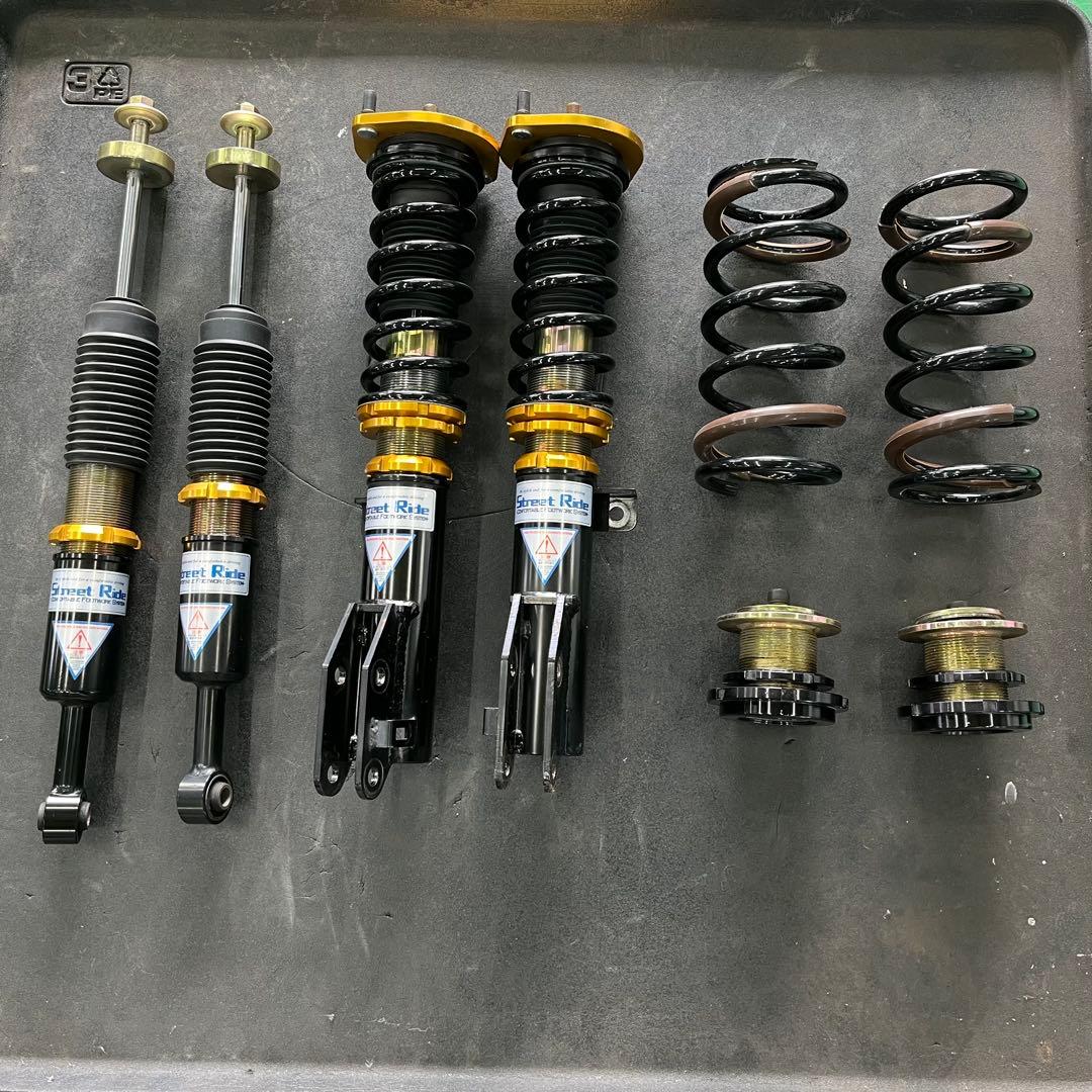 Street Ride タント/タントカスタム LA600S 車高調 ダンパー