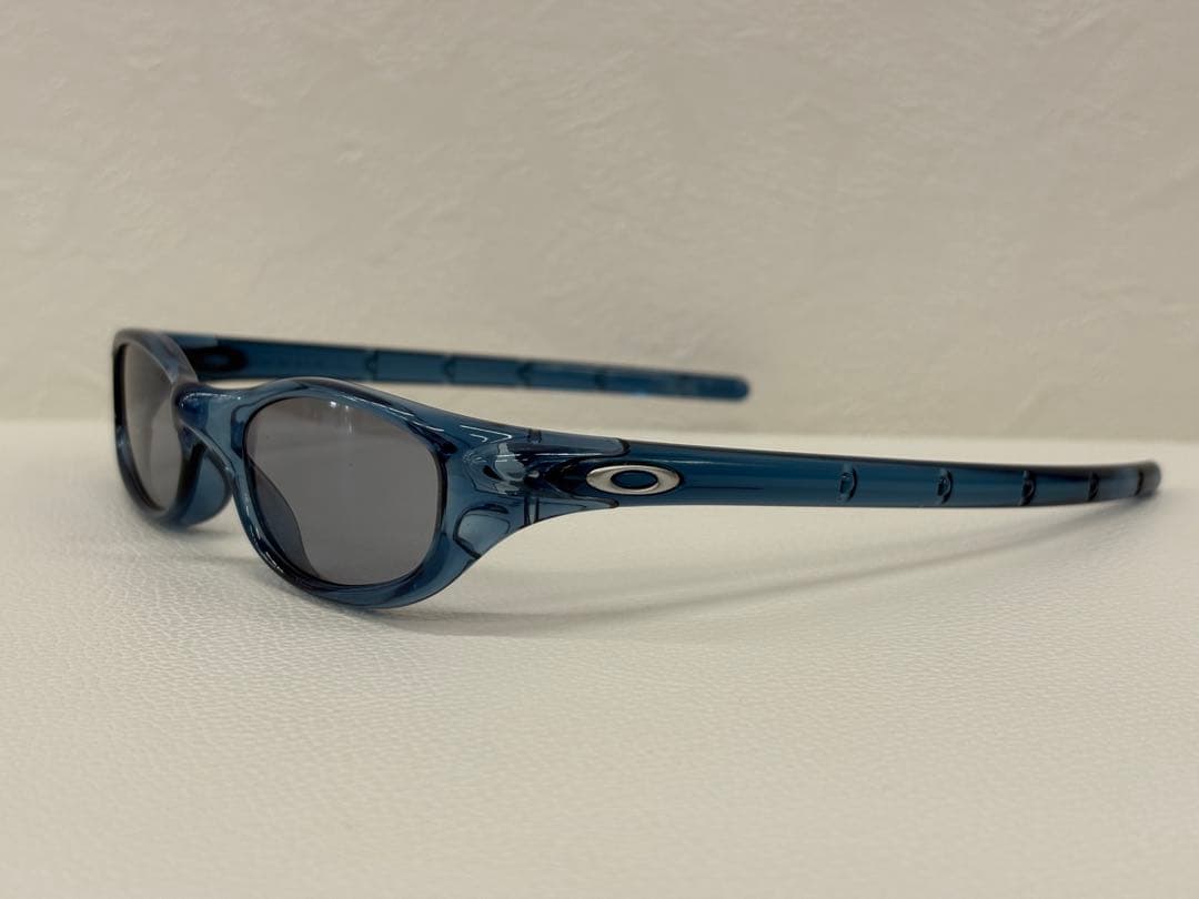み*き様 OakleyFour S USA製 2000年クリスタルブルー