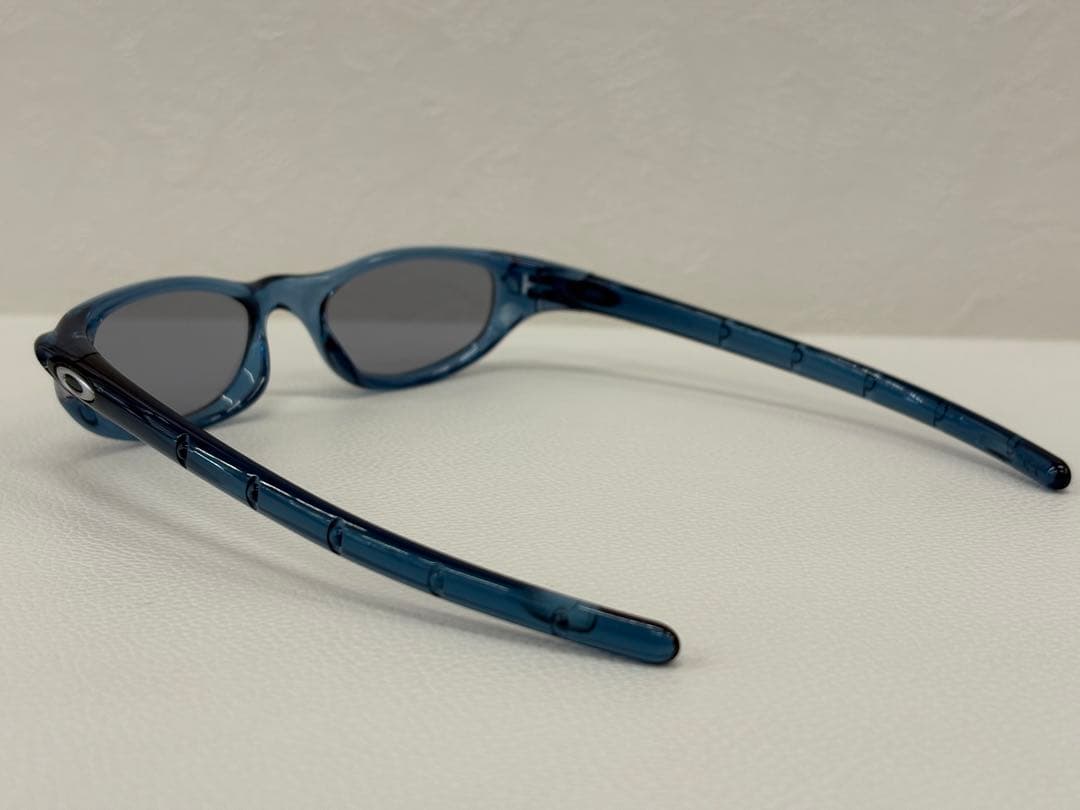 み*き様 OakleyFour S USA製 2000年クリスタルブルー