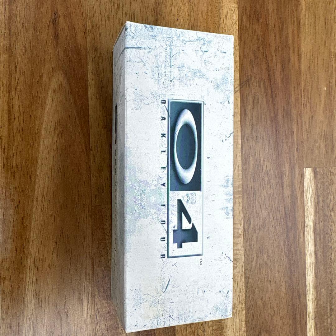 み*き様 OakleyFour S USA製 2000年クリスタルブルー