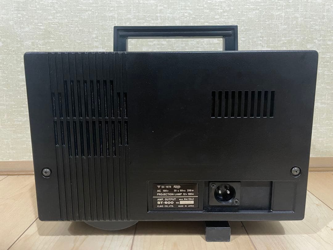 【8ミリ映写機】エルモ ELMO ST-600