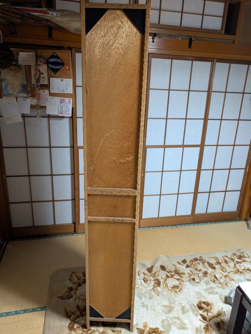 木製食器棚 ガラス扉付き 引き出し付き