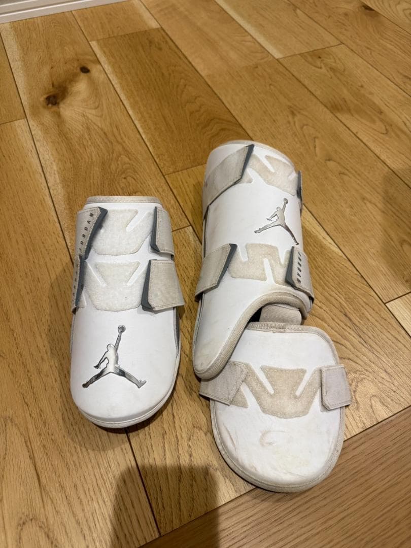 ジョーダン　野球　エルボガード　フットガード　両方付き