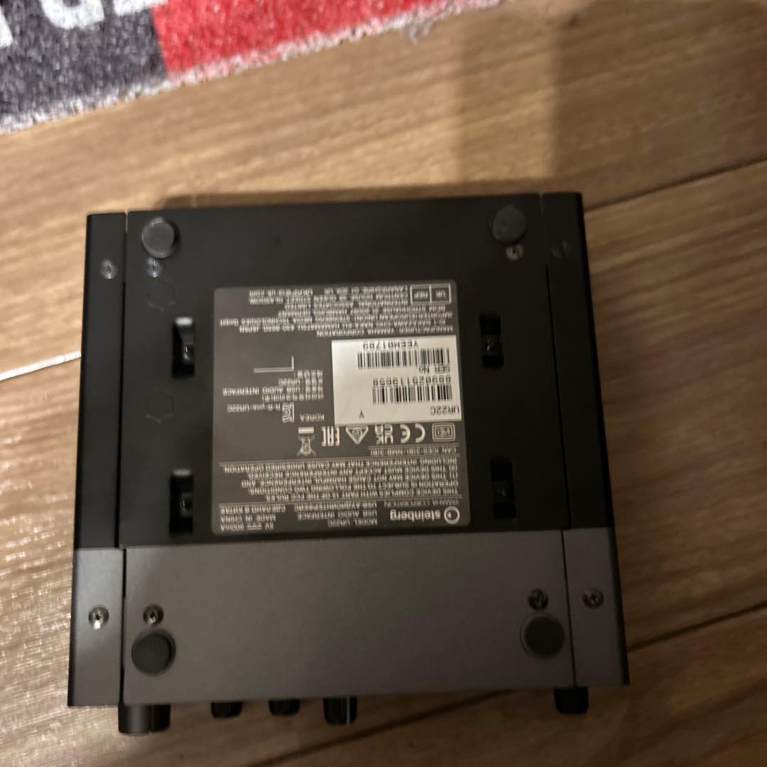 steinberg UR22C USBオーディオインターフェース