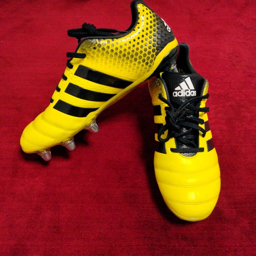 adidas 新品、未使用 ラグビーシューズ スパイクサッカースパイク　シューズ