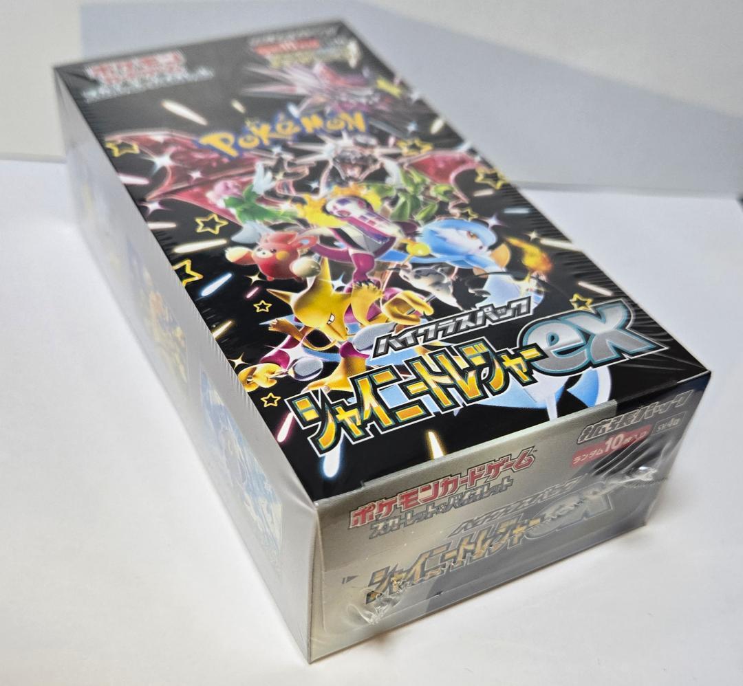 シャイニートレジャーex 1 BOX ポケモンカード 新品未開封