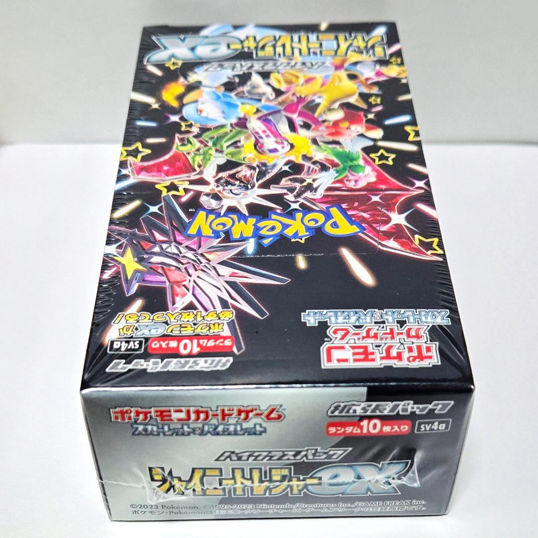 シャイニートレジャーex 1 BOX ポケモンカード 新品未開封