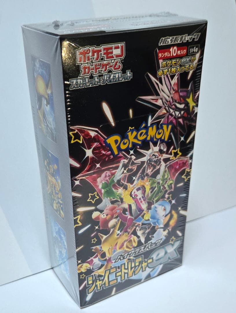 シャイニートレジャーex 1 BOX ポケモンカード 新品未開封