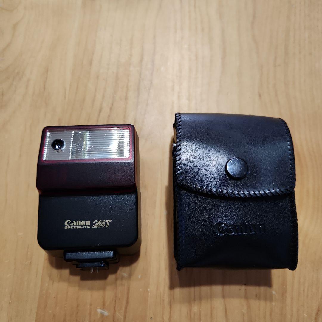 Canon T50 / T80 / EOS 750QD + フラッシュ 244T