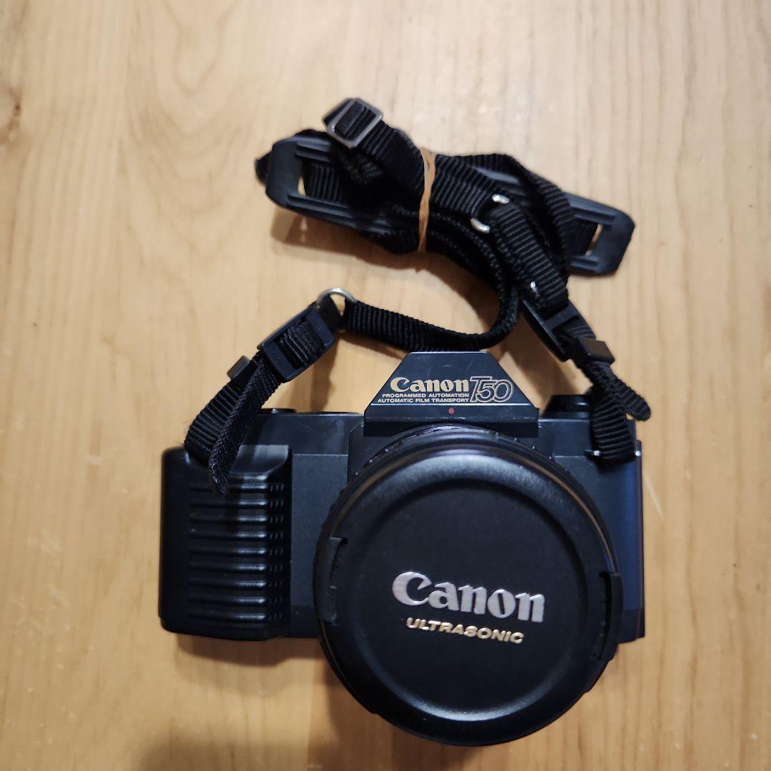 Canon T50 / T80 / EOS 750QD + フラッシュ 244T