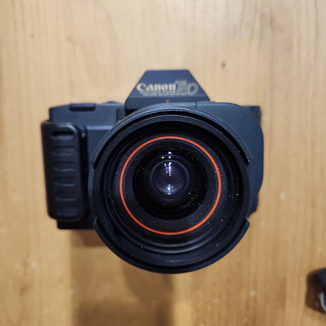 Canon T50 / T80 / EOS 750QD + フラッシュ 244T