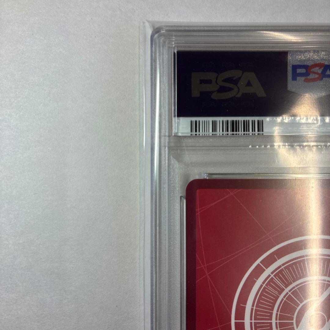 PSA10 ペローナ 金枠コンパス リーダーパラレル アニコレ OP06-021