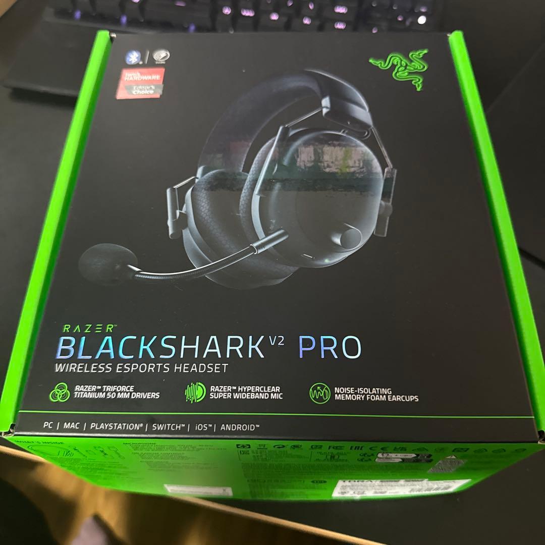 【中古】Razer BLACKSHARK V2 PRO