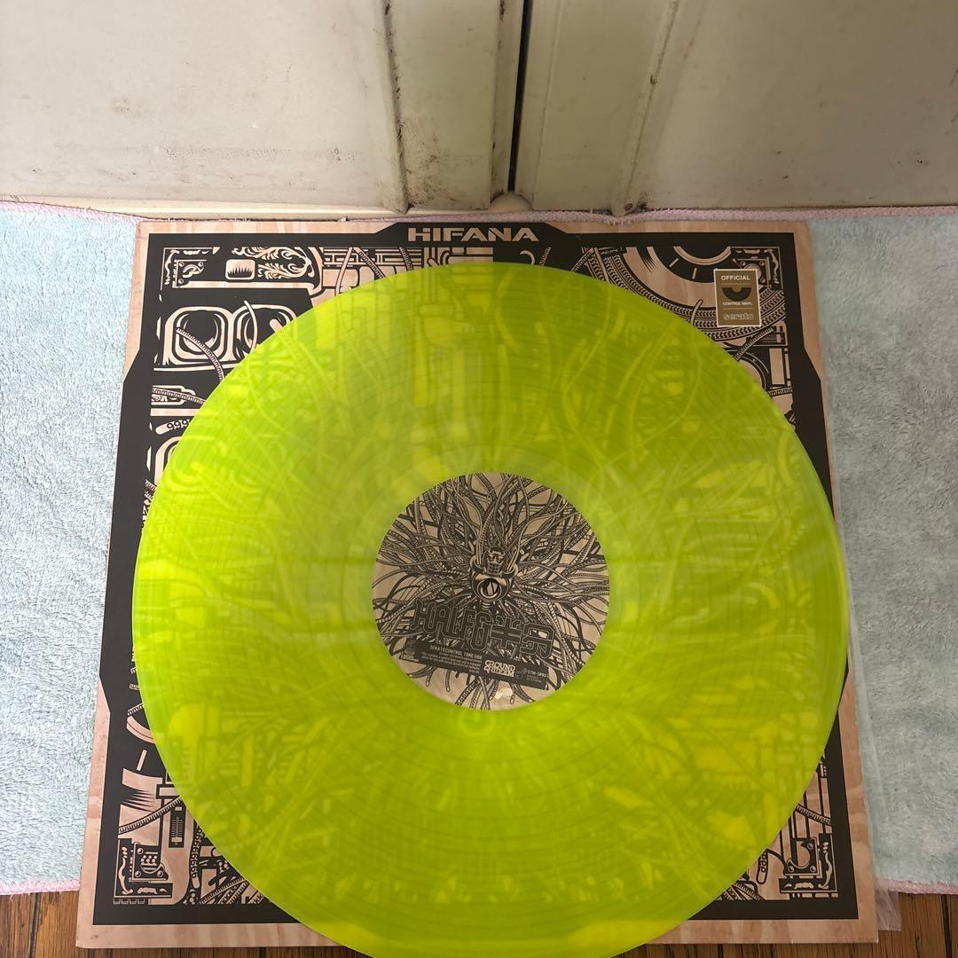 HIFANA HALF&半分 色違い2枚セット(イエロー&ピンク)