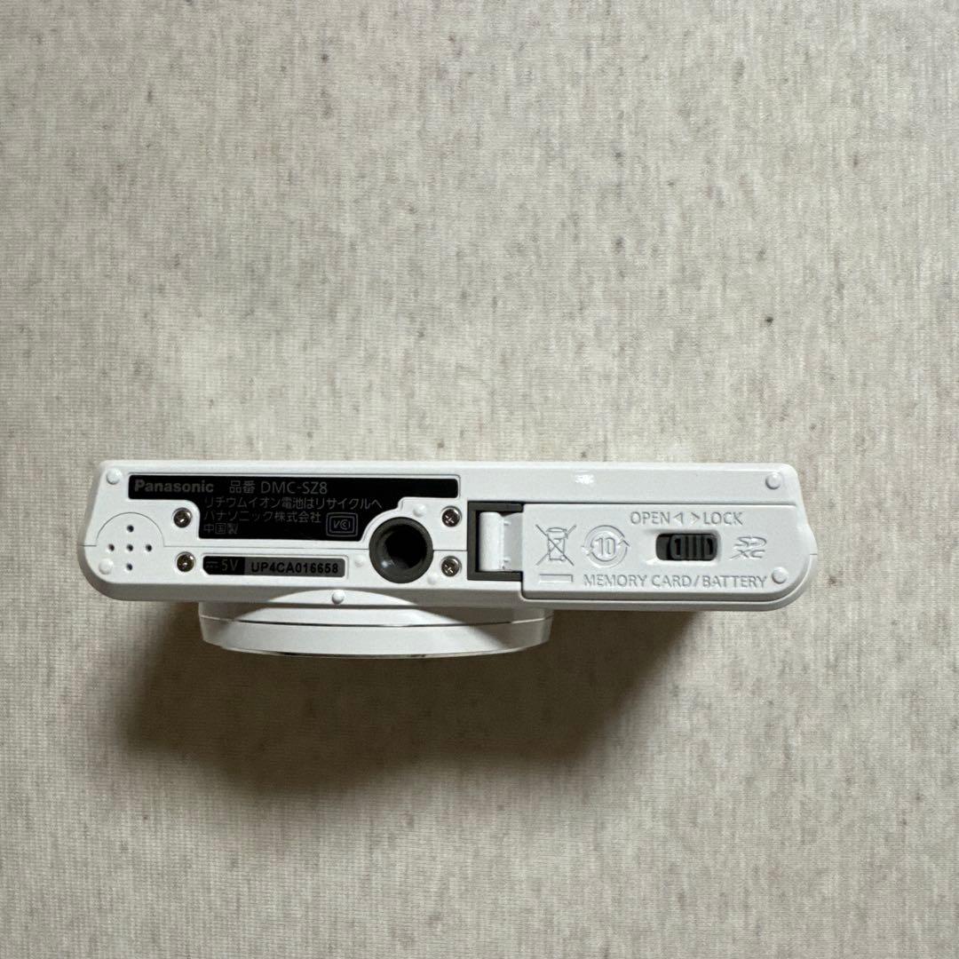 【動作確認済み】パナソニック LUMIX DMC-SZ8 デジタルカメラ