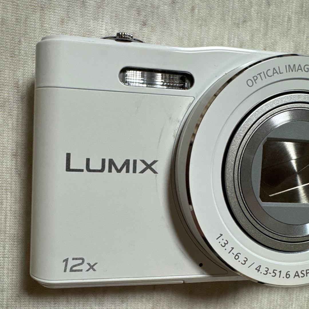 【動作確認済み】パナソニック LUMIX DMC-SZ8 デジタルカメラ