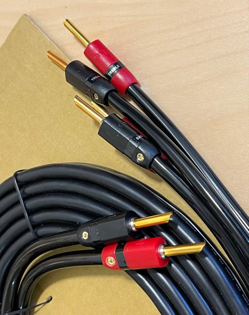 【未使用】オーディオクエストaudioquest Rocket 11 3mペア