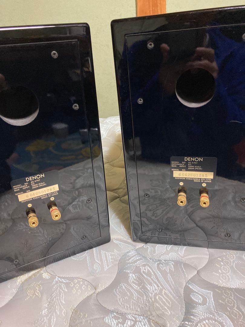 denon デノン　sc-E757 スピーカー　動作良好品