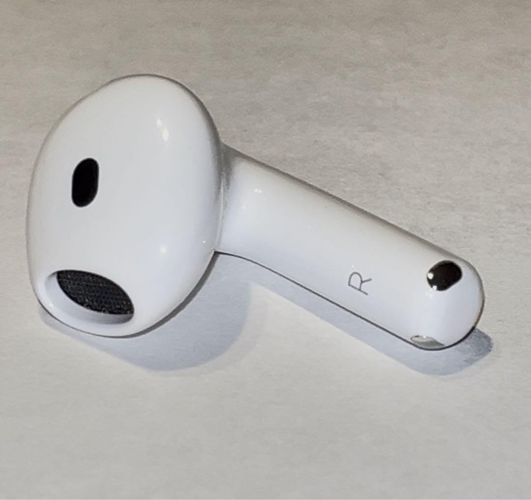 Apple AirPods4 第4世代 正規品 ホワイト R 右耳のみ