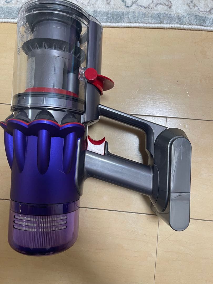 【美品】ダイソン digital slim SV18 スタンド付けエコー44分