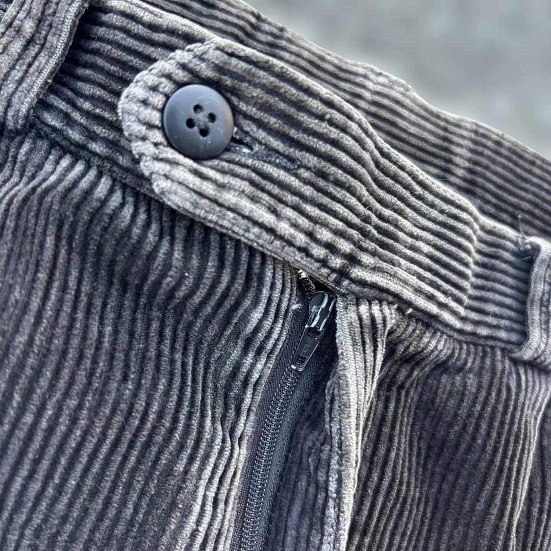 33×30 90s PERRY ELLIS ツータック コーデュロイスラックス
