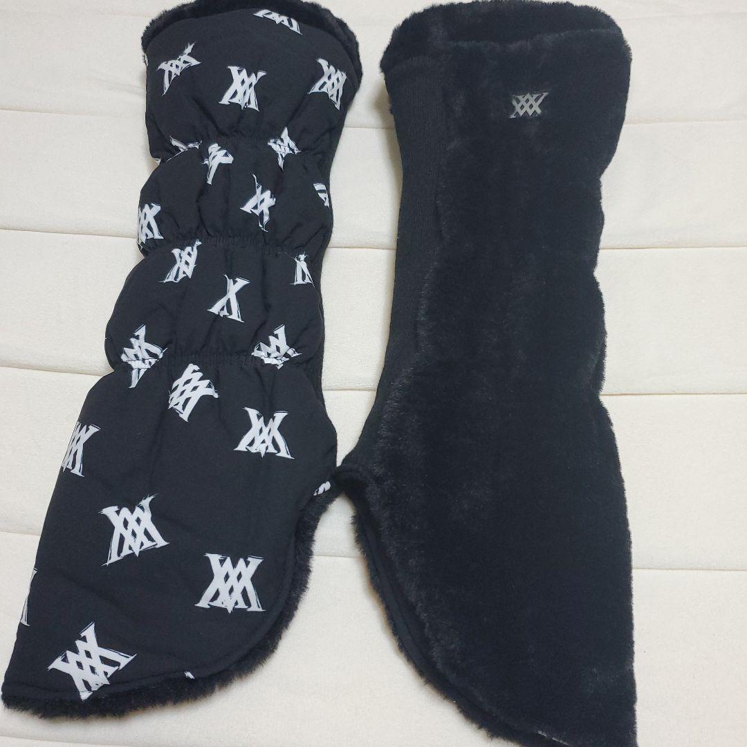 anewgolfレッグウォーマー　リバーシブル