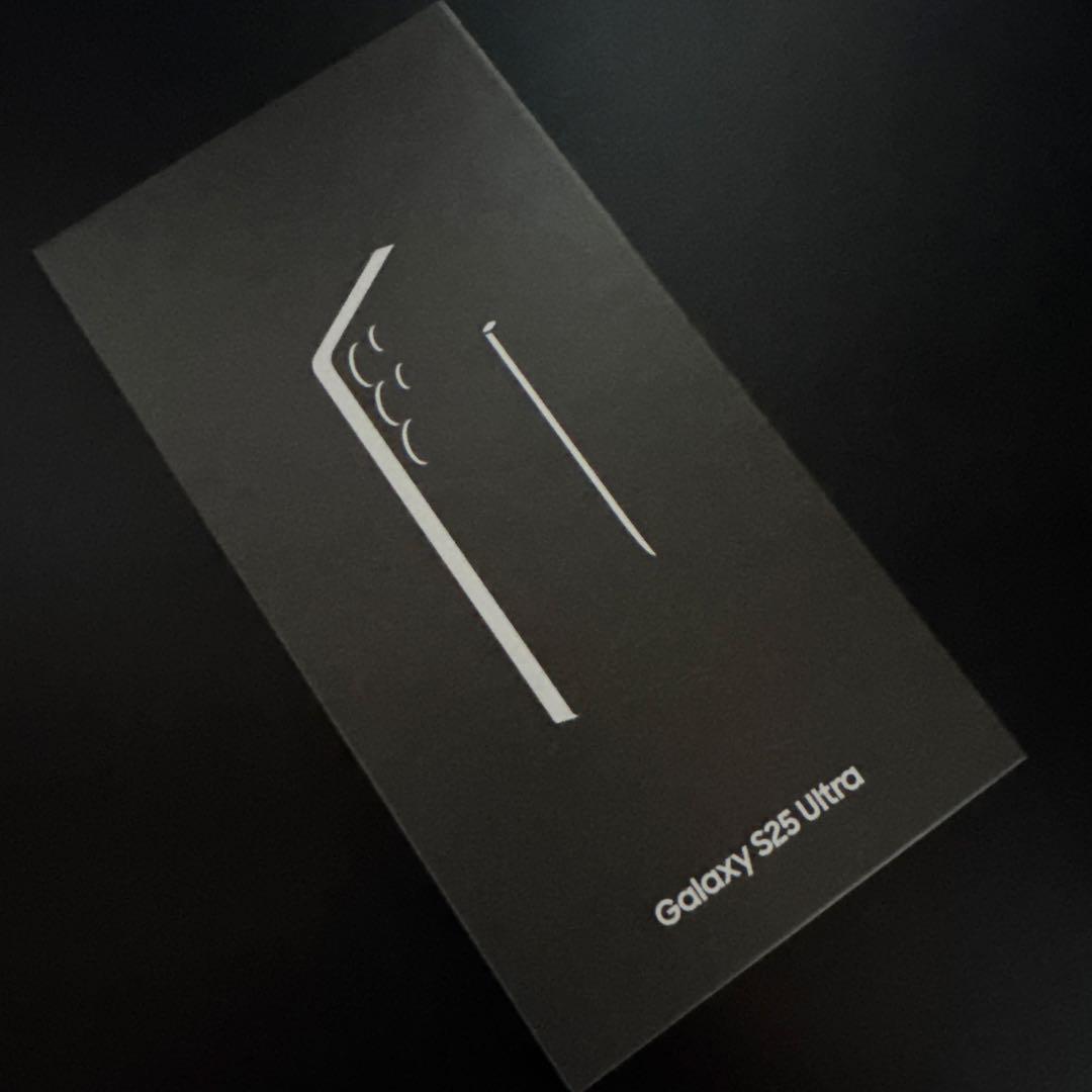 【国内版】Galaxy S25 Ultra 256GB チタニウム ブラック他