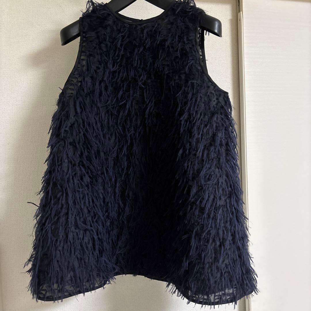 UNITED ARROWS カットジャカード チュニック