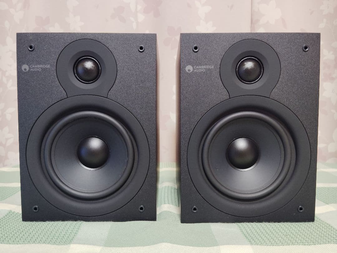 Cambridge Audio SX-50 ブラック スピーカー