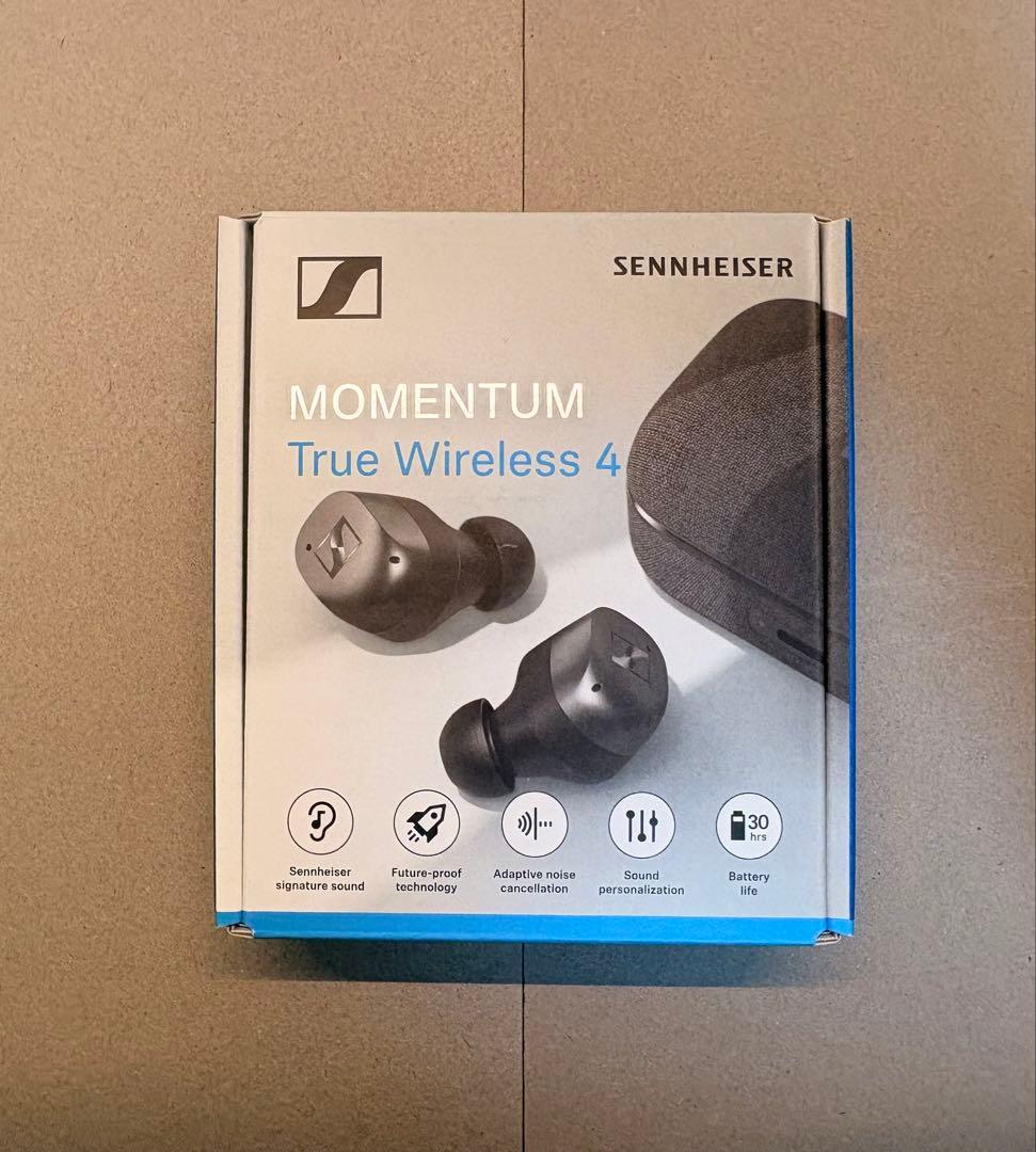 【超美品】SENNHEISER MOMENTUM True Wireless 4
