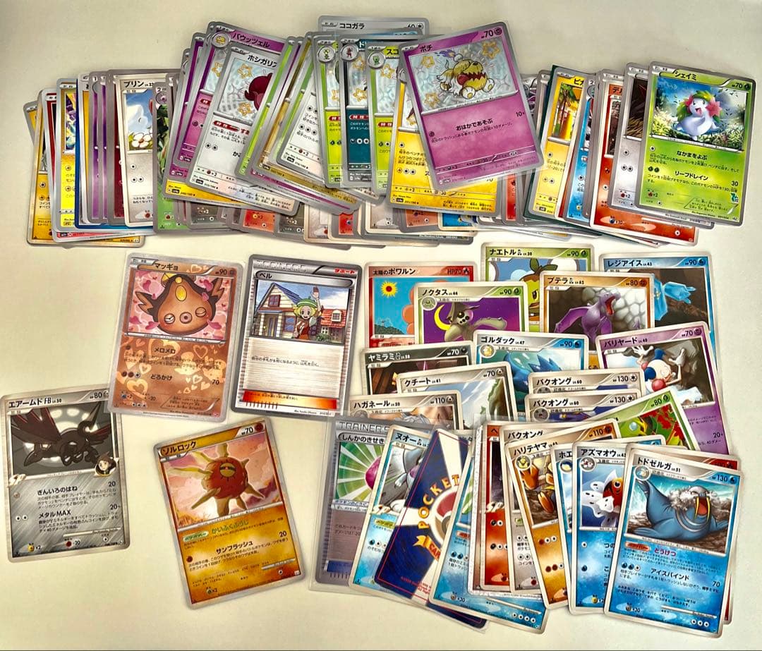 ポケモンカード ポケカ グッズ サポート 旧弾 まとめ売り リーリエ マリィ