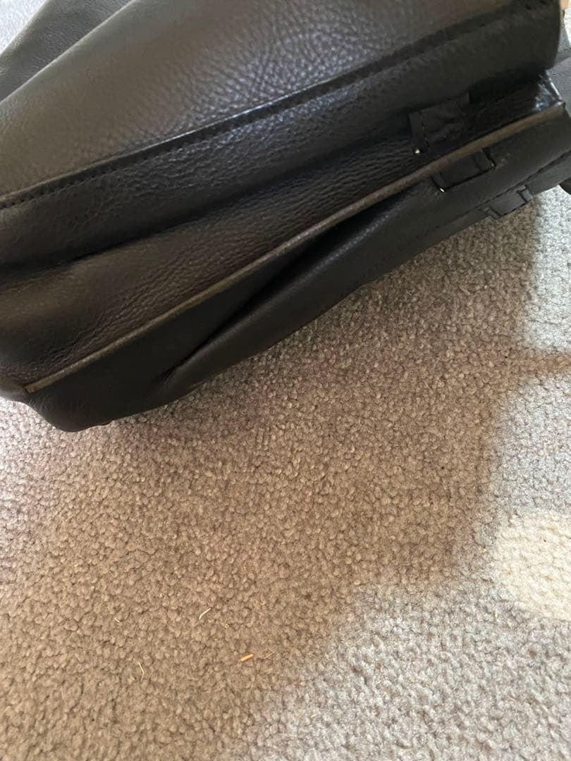 genten × Plantation ミネルヴァトートバッグ　ブラックゲンテン