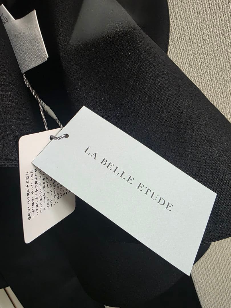 LA BELLE ETUDEボリュームサークルリボンベルト