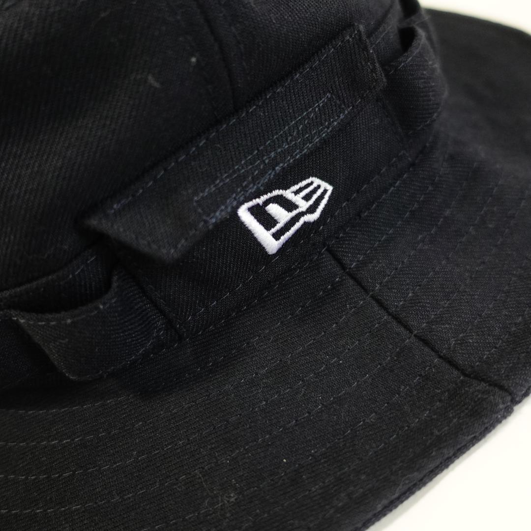 [ニューエラ] XL アドベンチャーハット ゴアテックス ネイビー NEWERA