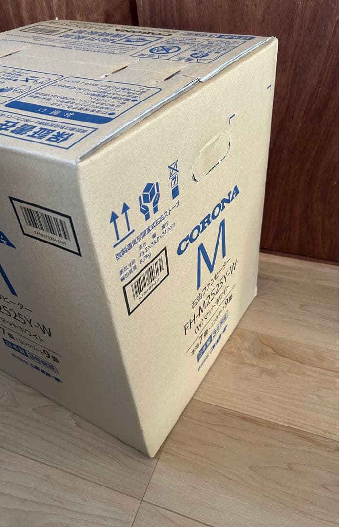 日本製CORONA FH-M2525Y-W 石油ファンヒーター