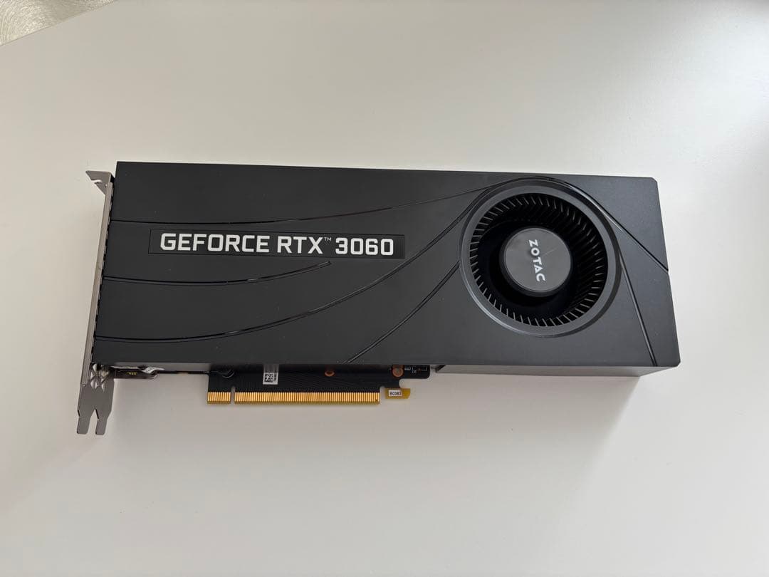 グラフィックボード・グラボ・ビデオカード GEFORCE RTX 3060 12GB