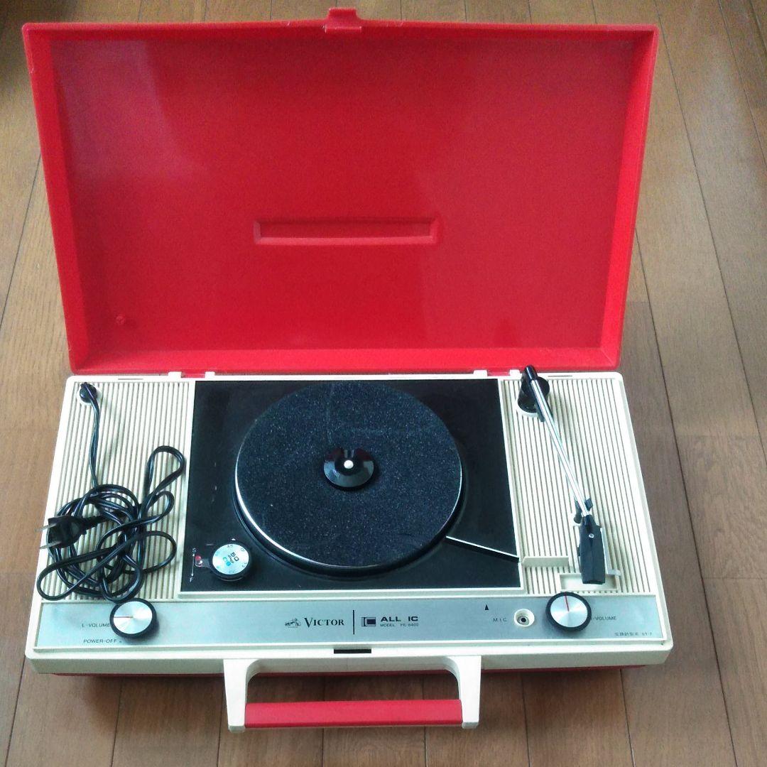 〈昭和レトロ〉　パーフェクトビクターステレオ　PE-８４００