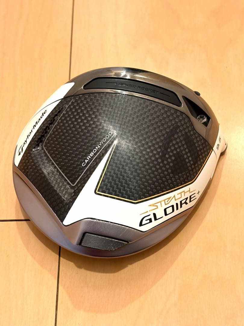 ステルスグローレプラス　ドライバー ヘッド単体 9.5 カバー付き