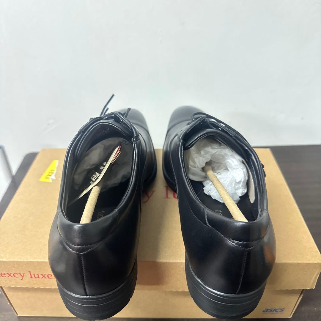 テクシーリュクス ビジネスシューズ 本革 TU-8002 ブラック