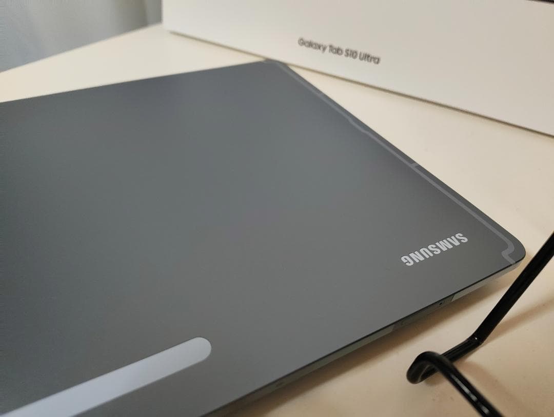 Galaxy Tab S10 Ultra 256GB 国内版 純正カバーフィルム