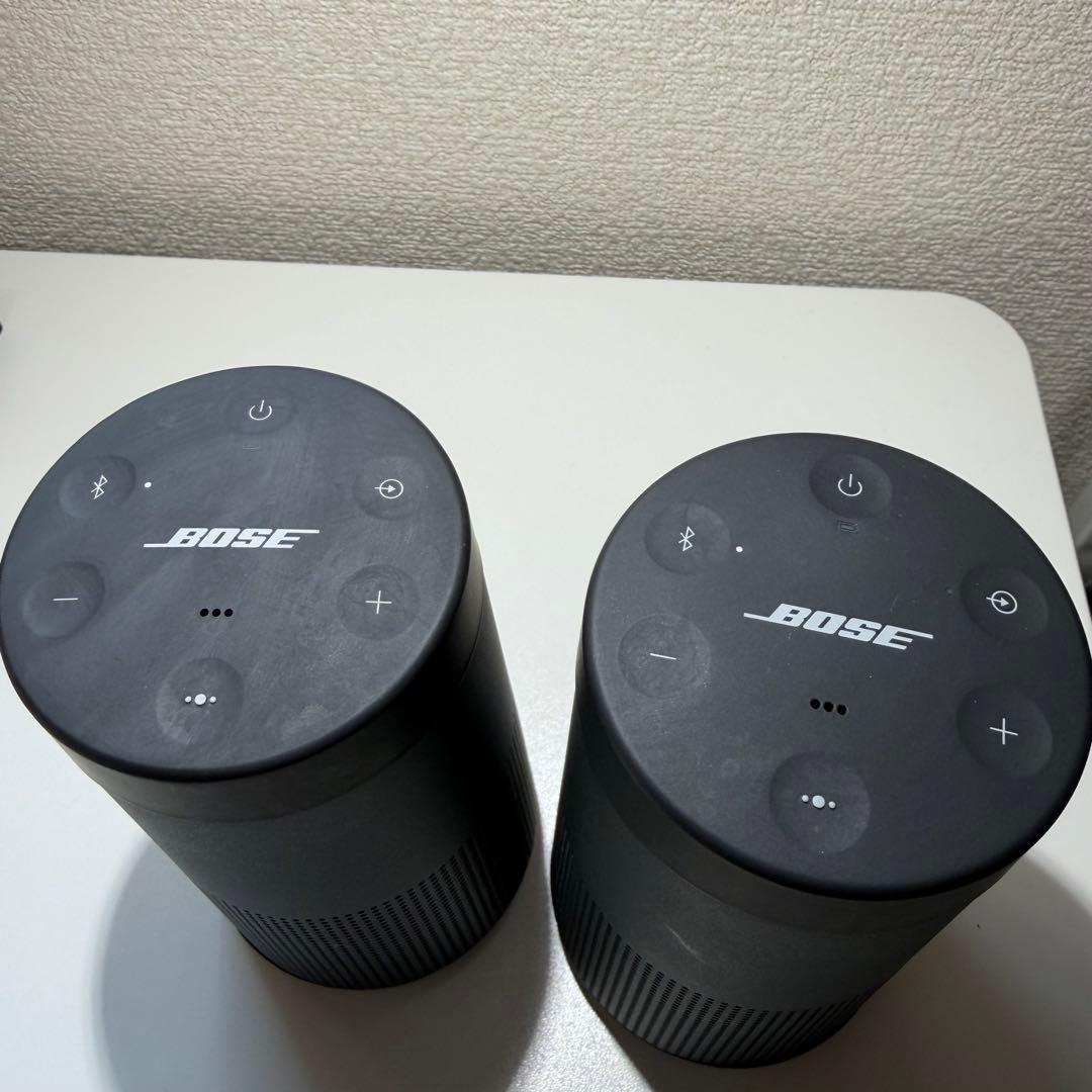 BOSE SoundLink Revolve（2台セット）ステレオ対応