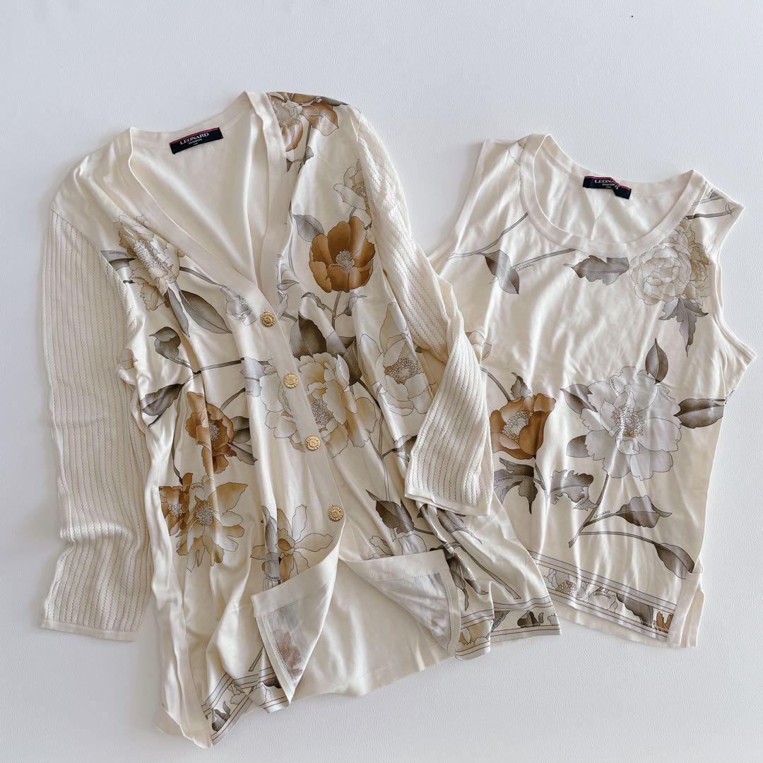 chachaページ✨レオナールトップス　2点セット