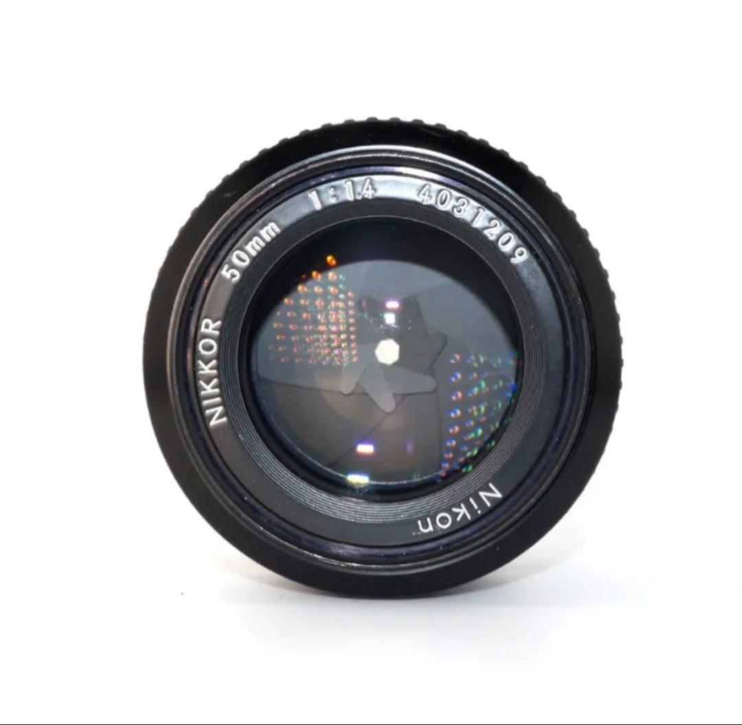 【美品】Nikon F3 HP 190万番　Nikkor 50mm f/1.4S