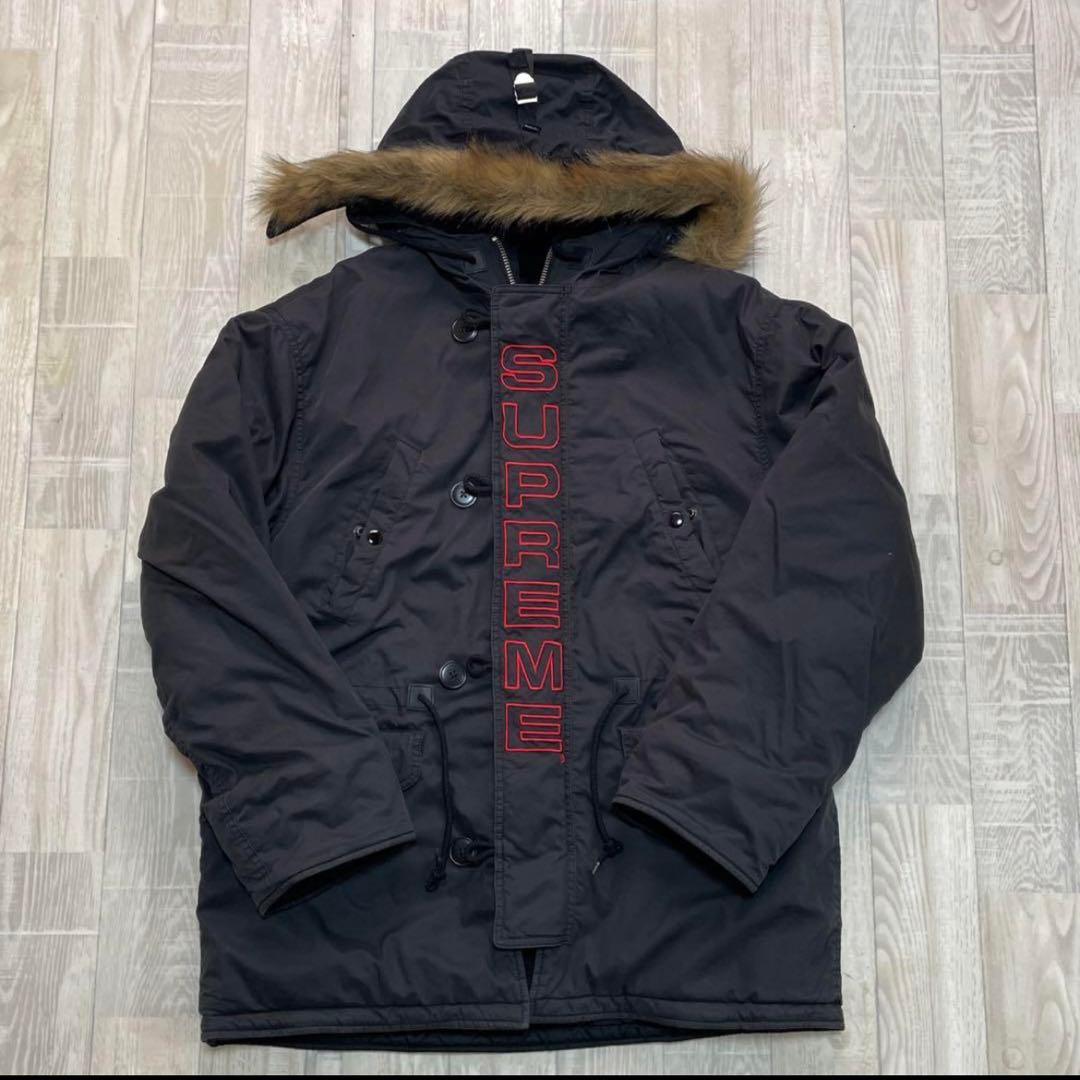 y2k supreme n-3b parka モッズコート　n-2b 希少