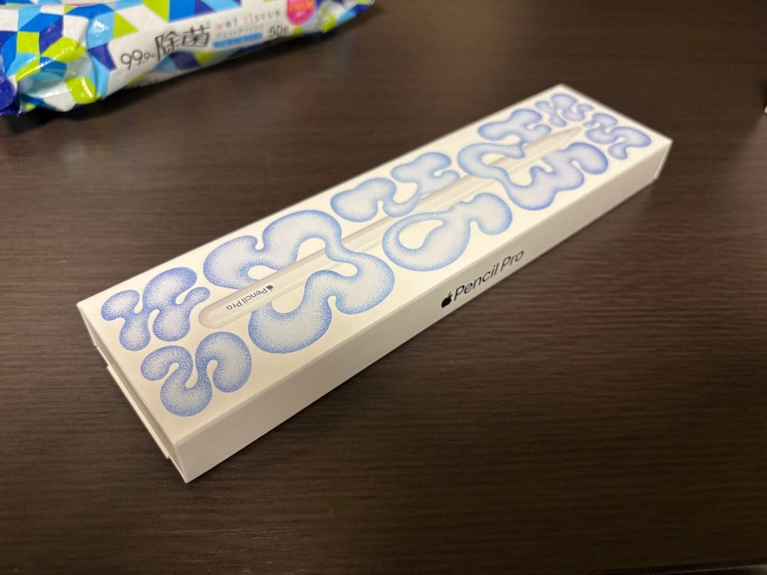 Apple Pencil Pro 専用ケース付き アルコール消毒済み