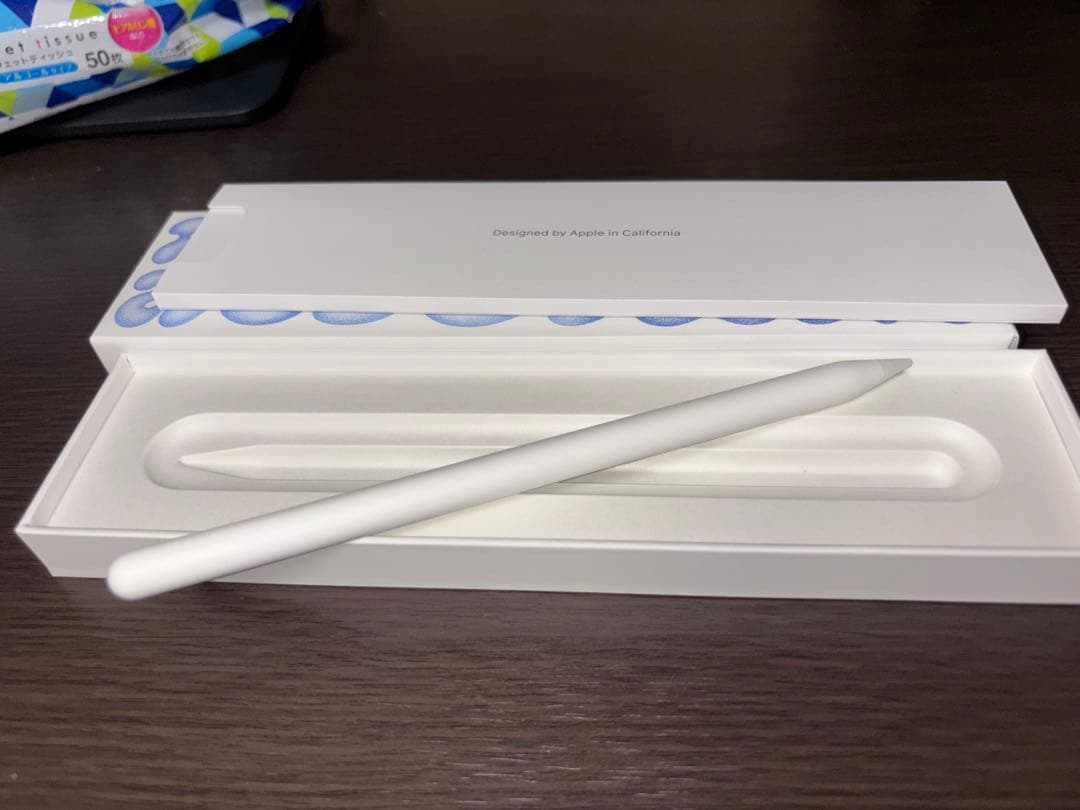 Apple Pencil Pro 専用ケース付き アルコール消毒済み