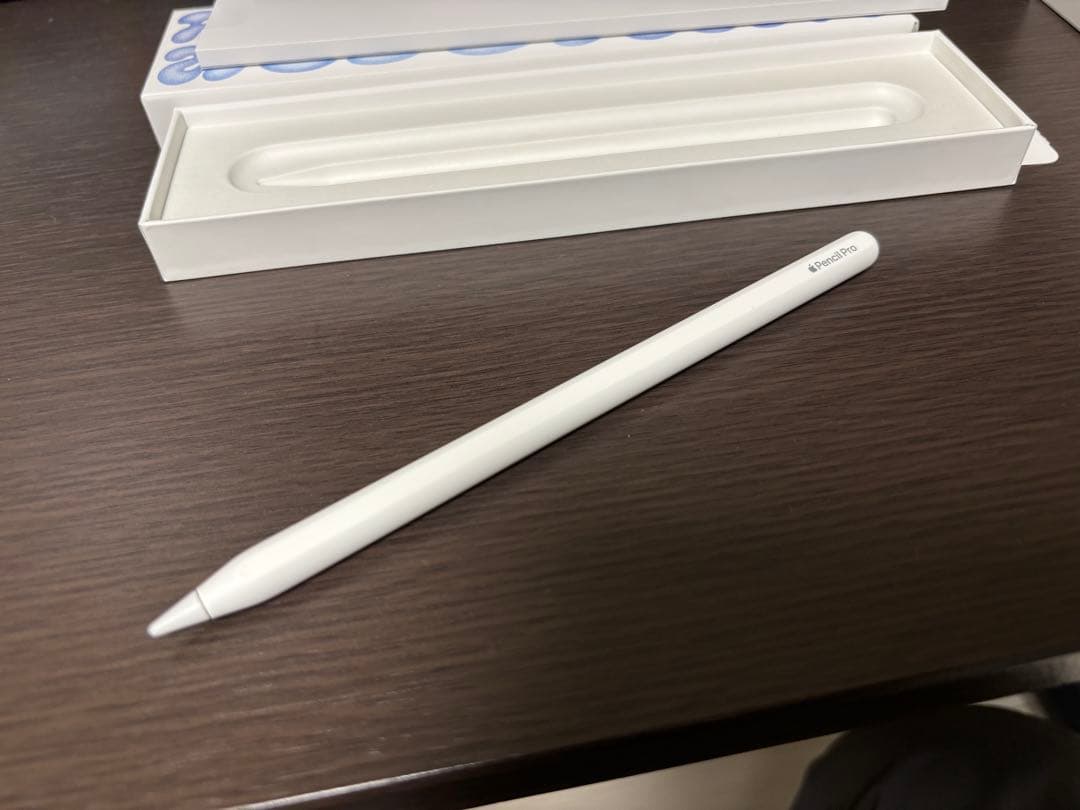 Apple Pencil Pro 専用ケース付き アルコール消毒済み