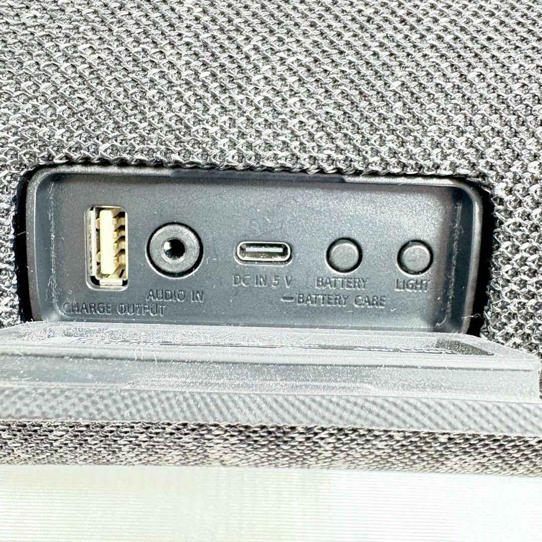 展示品 SONY SRS-XG300 ワイヤレスポータブルスピーカー ブラック