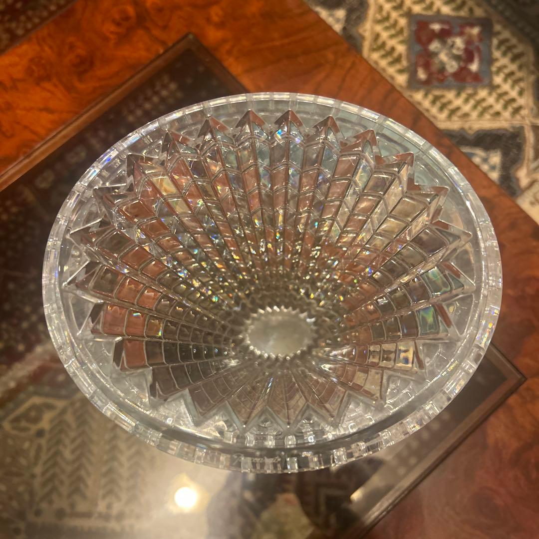 バカラ　アイベースS フラワーベース　花瓶　クリスタルガラス　花瓶　箱無し